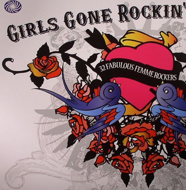 V.A. - Girls Gone Rockin' ( Ltd 2 lps')